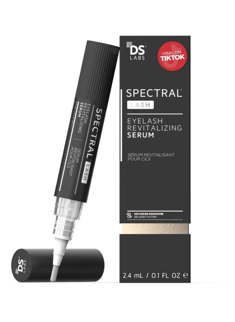 DS Laboratories Spectral.LASH Eyelash Growth Serum - Lash Serum for Eyelash Growth and Thickness, Eye Lash Growth Serum, Eyelash Conditioner, Eyelash Serum to Grow Lashes, Safe for Eyelash Extensions