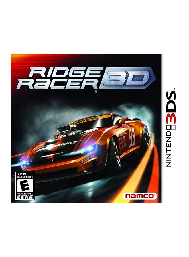Ridge Racer 3D - (Intl Version) - racing - nintendo_3ds