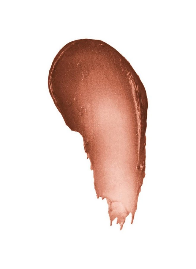Lip Shimmer For Women, Caramel, 0.09 Ounce