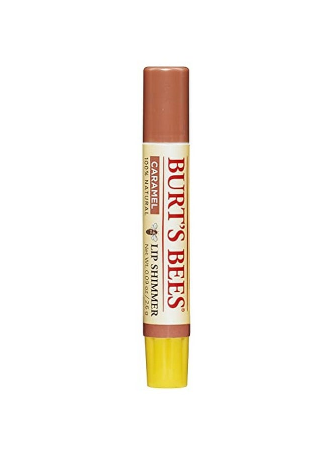 Lip Shimmer For Women, Caramel, 0.09 Ounce