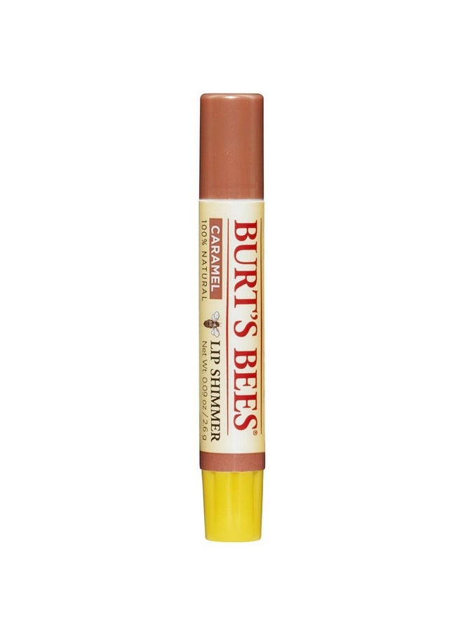Lip Shimmer For Women, Caramel, 0.09 Ounce