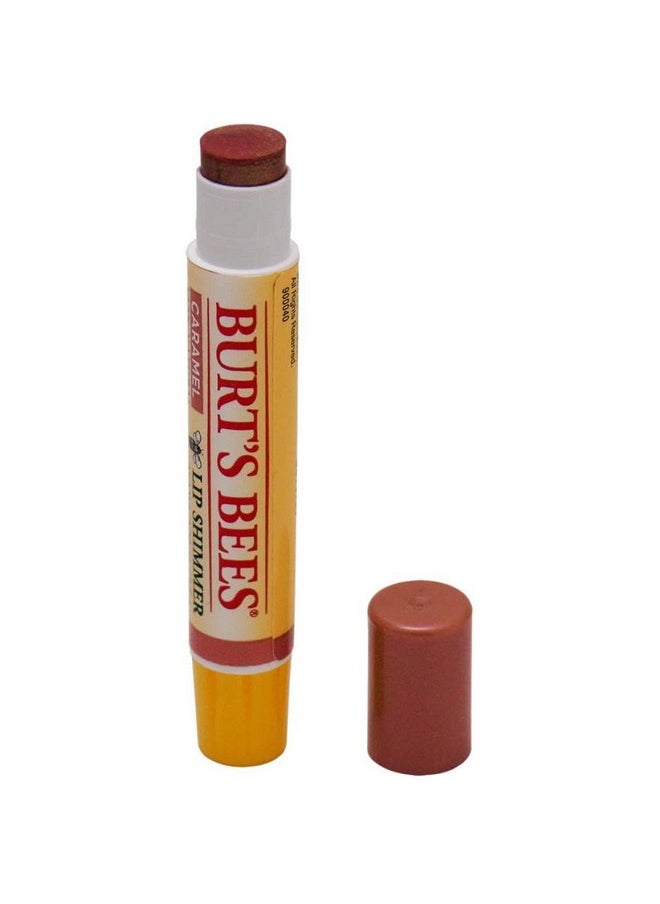 Lip Shimmer For Women, Caramel, 0.09 Ounce