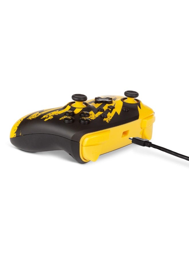 Enhanced Wired Controller for Nintendo Switch - Pikachu Lightning (Nintendo Switch)