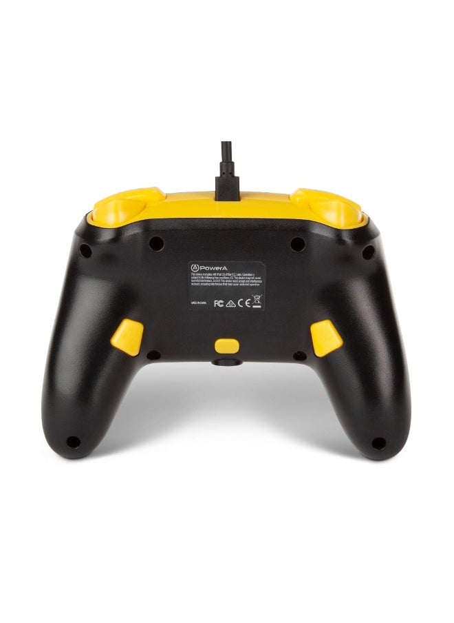 Enhanced Wired Controller for Nintendo Switch - Pikachu Lightning (Nintendo Switch)