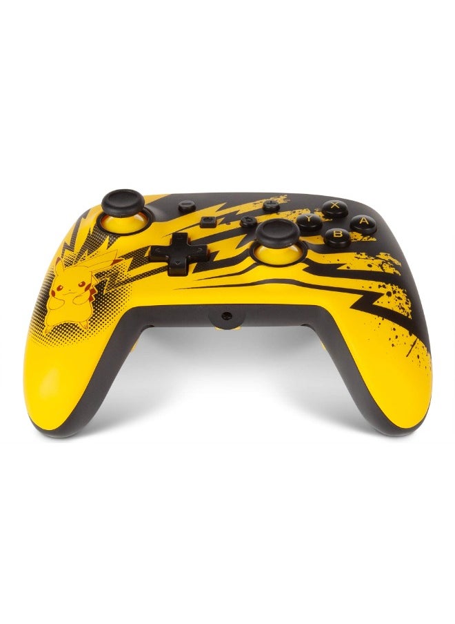 Enhanced Wired Controller for Nintendo Switch - Pikachu Lightning (Nintendo Switch)