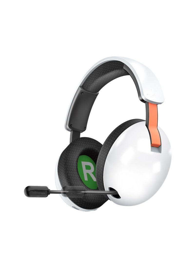 high performance Tri-mode connectivity gaming headset with reteacatable microphone