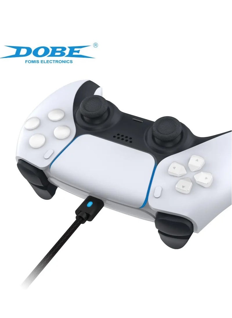 Dobe Latest Type-C Charging Cable for PS5 Controller 3 Meter (TY-0803)