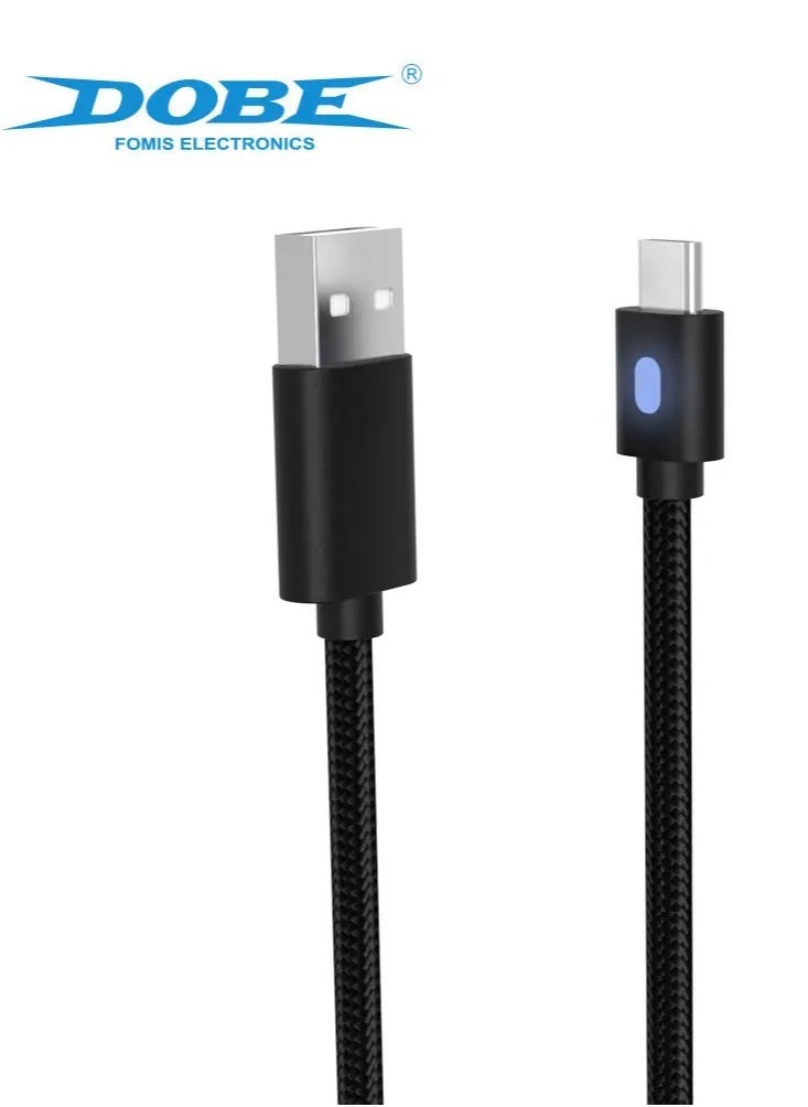 Dobe Latest Type-C Charging Cable for PS5 Controller 3 Meter (TY-0803)