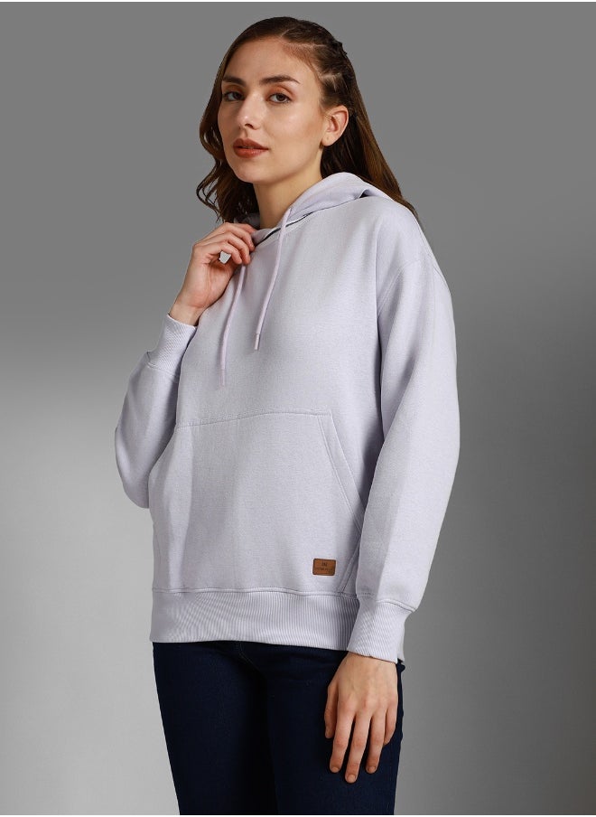 Women Lavender Sweatshirt