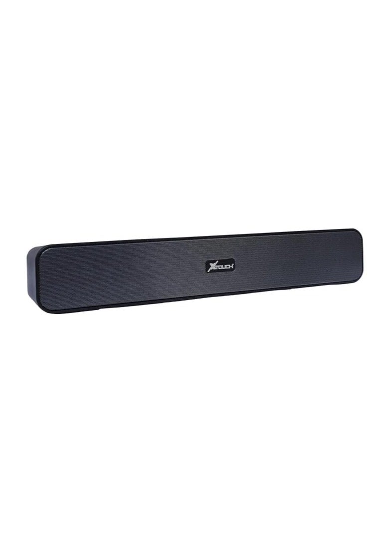 XTOUCH Wireless Bluetooth Speaker 5 1 Soundbar with 16W 1600 mAh Battery Upto 4 Hrs Playtime Aux USB Port SD Card Supported Tower Bluetooth Speaker Bt Speaker X 5