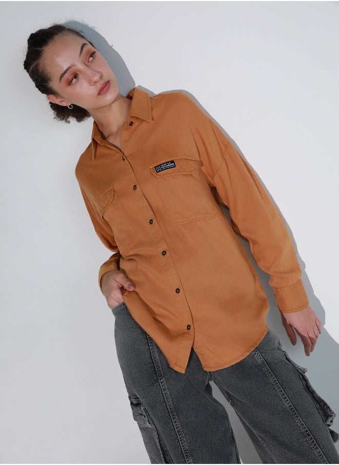 Standard Oversized Casual Shirt