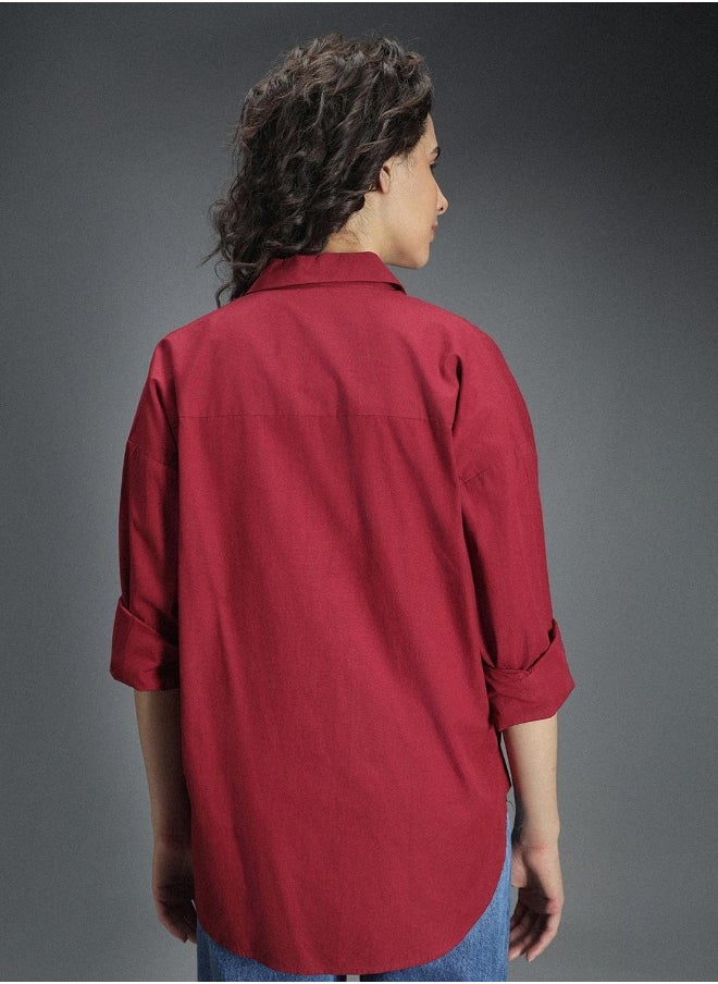 Women Red Shirts