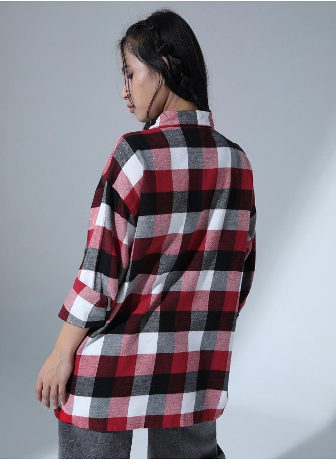 Check Shirt For Women