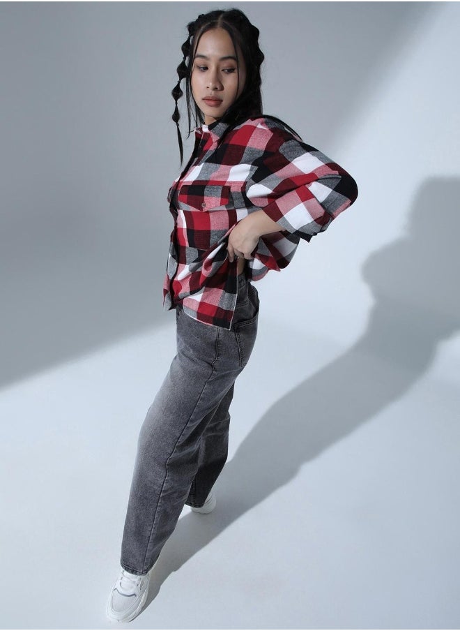 Check Shirt For Women