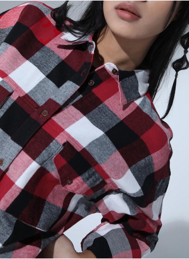 Check Shirt For Women