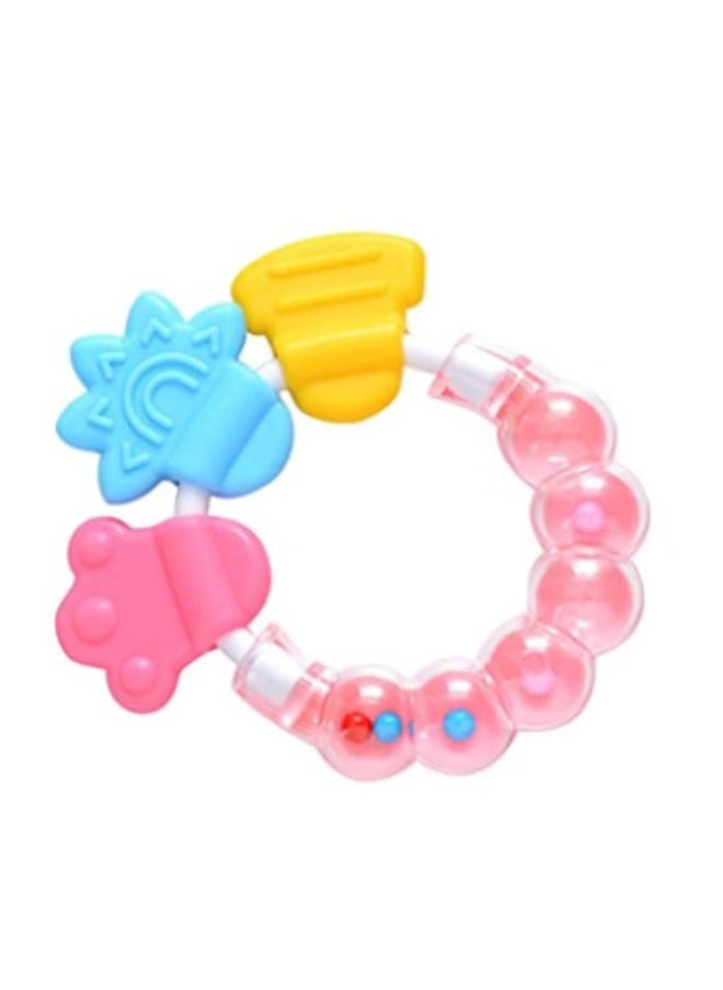 Chew Teether Keys Rattle Ring