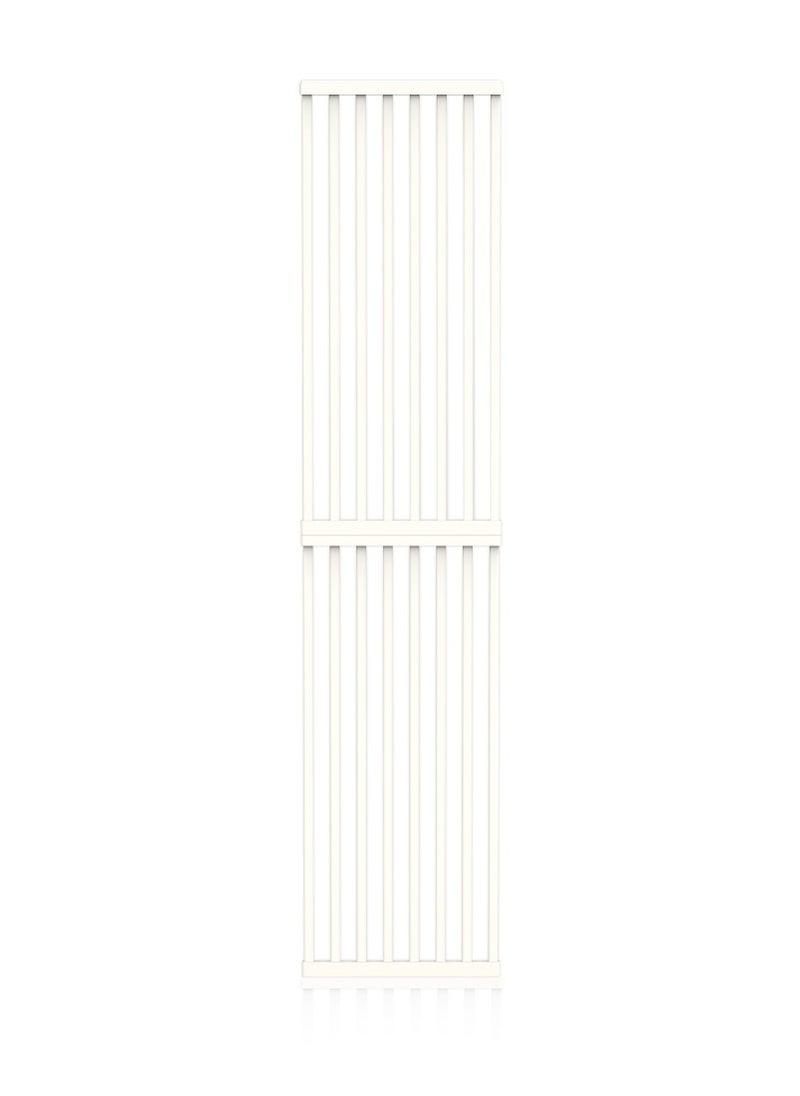 Baby Safe -  Gate Extension 40cm Tall Metal Safety Gate - White