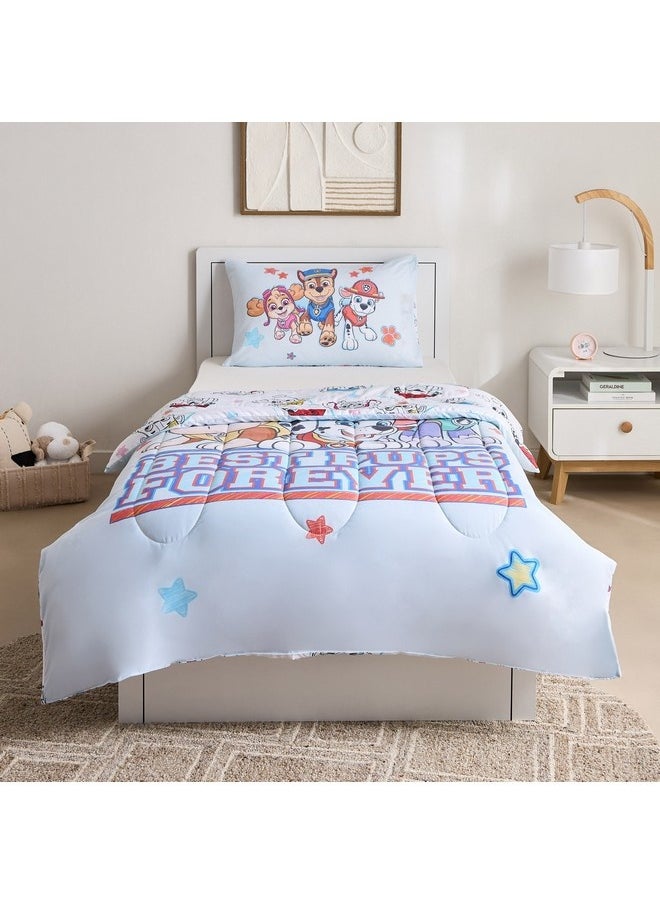 Paw Patrol 2-Pieces Single Comforter Set 135 x 220 cm