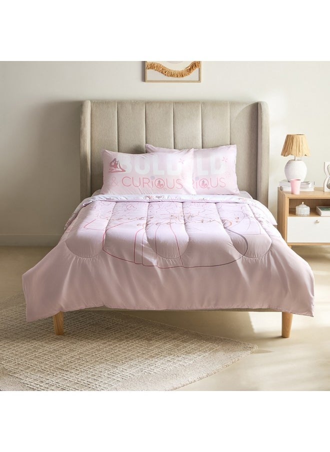 Princess Never Stop Dreaming 2-Pieces Twin Comforter Set 160 x 220 cm