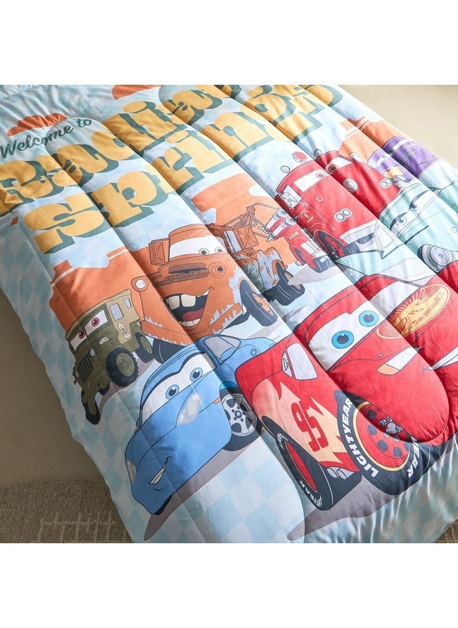 Cars 2-Pieces Radiator Springs Twin Comforter Set 220 x 160 cm