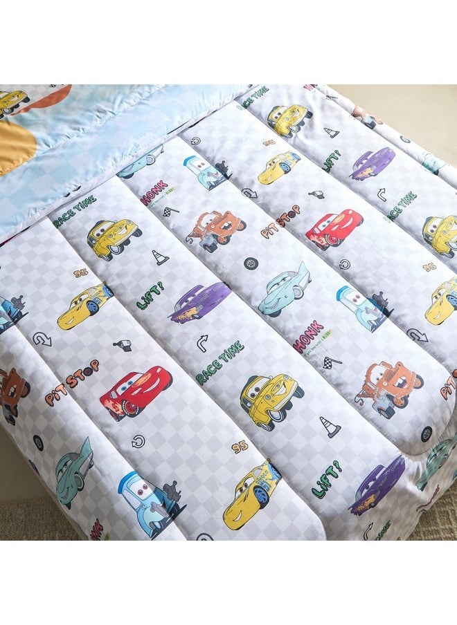 Cars 2-Pieces Radiator Springs Twin Comforter Set 220 x 160 cm