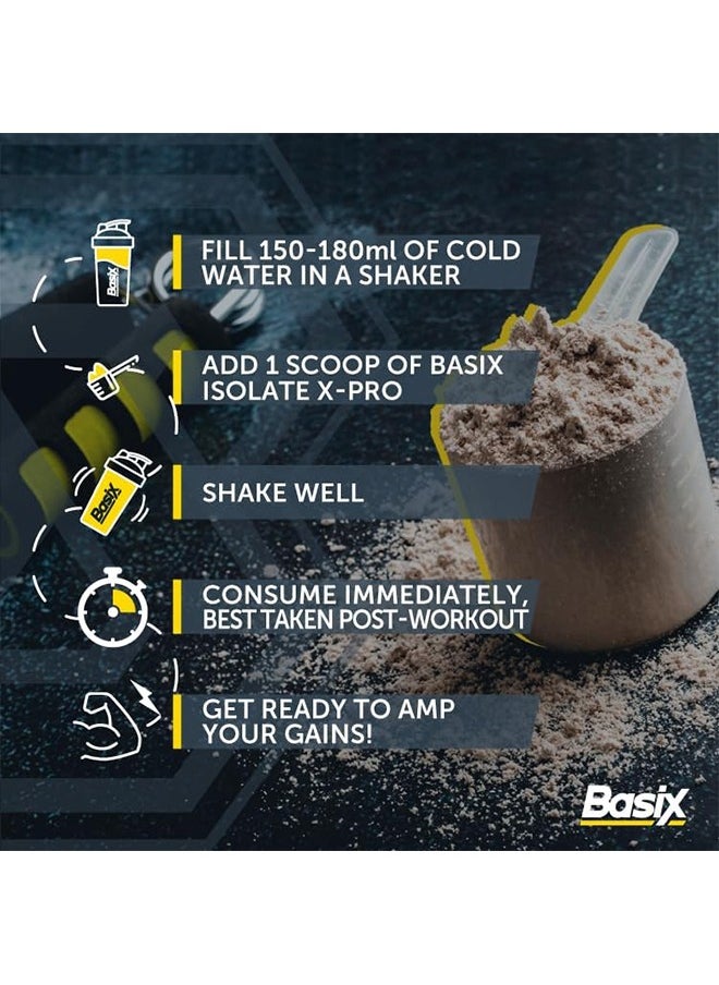 Basix WHEY PROTEIN ISO X-PRO VANILLA 5LB