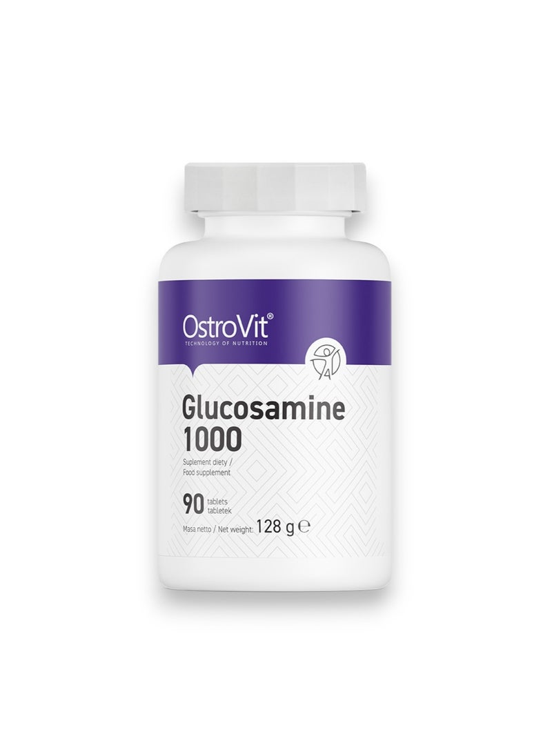 Glucosamine, 1000mg, 90 Tablets