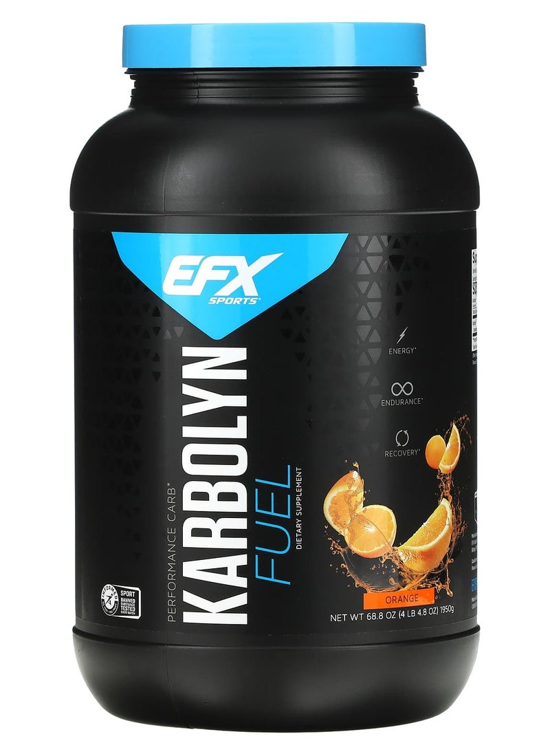 EFX Sports Karbolyn Fuel Strawberry 68.8 oz (1950 g)