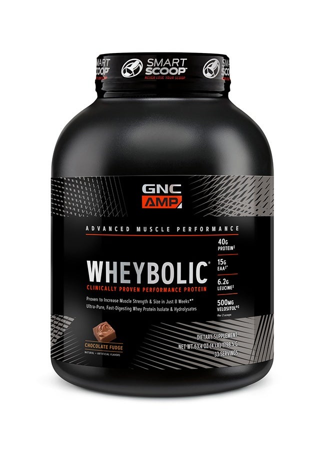 GNC AMP Wheybolic™ - Chocolate Fudge