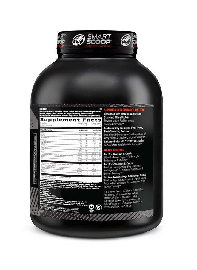 GNC AMP Wheybolic™ - Chocolate Fudge