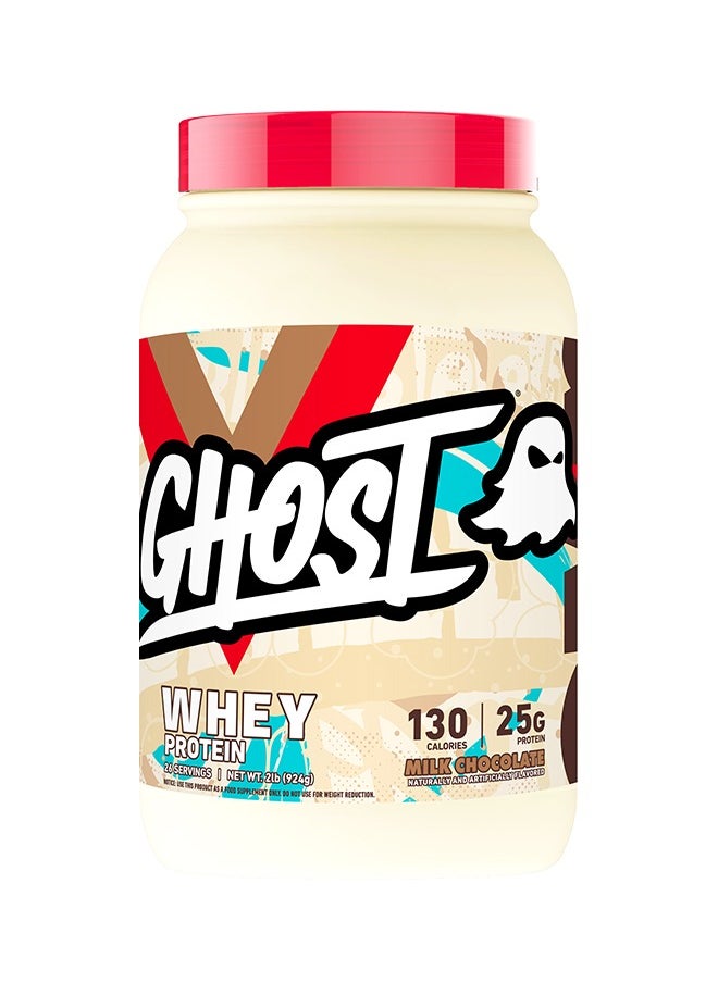 GHOST WHEY MILK CHOCOLATE 2LB