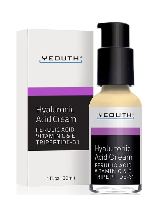 Hyaluronic Acid Cream Clear 30ml