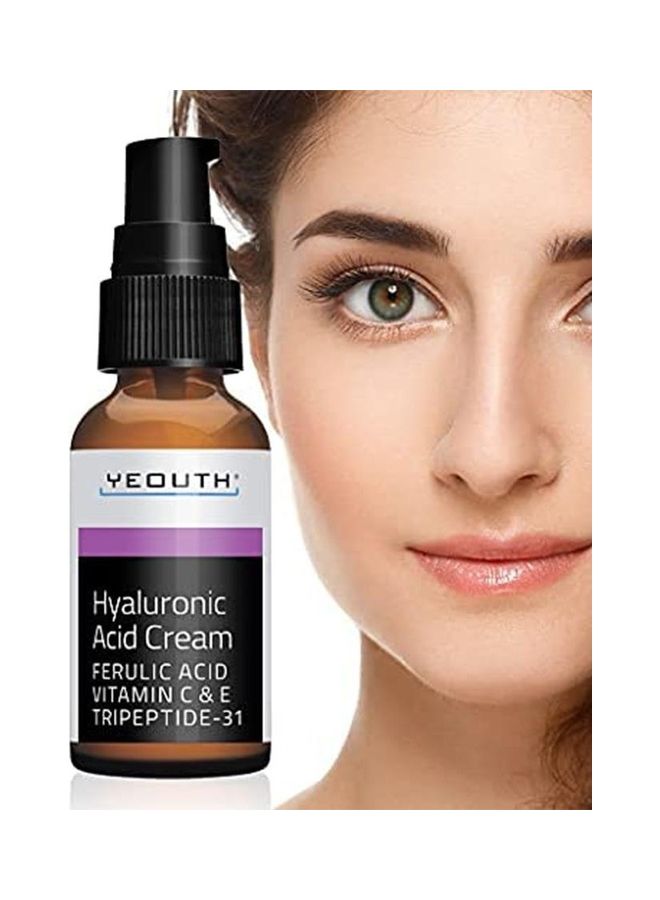 Hyaluronic Acid Cream Clear 30ml