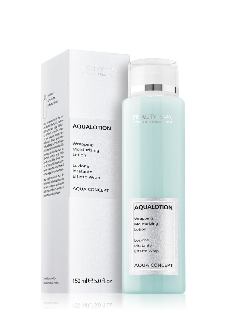 Aqualotion - Wrap Effect Moisturizing Lotion 150 ml