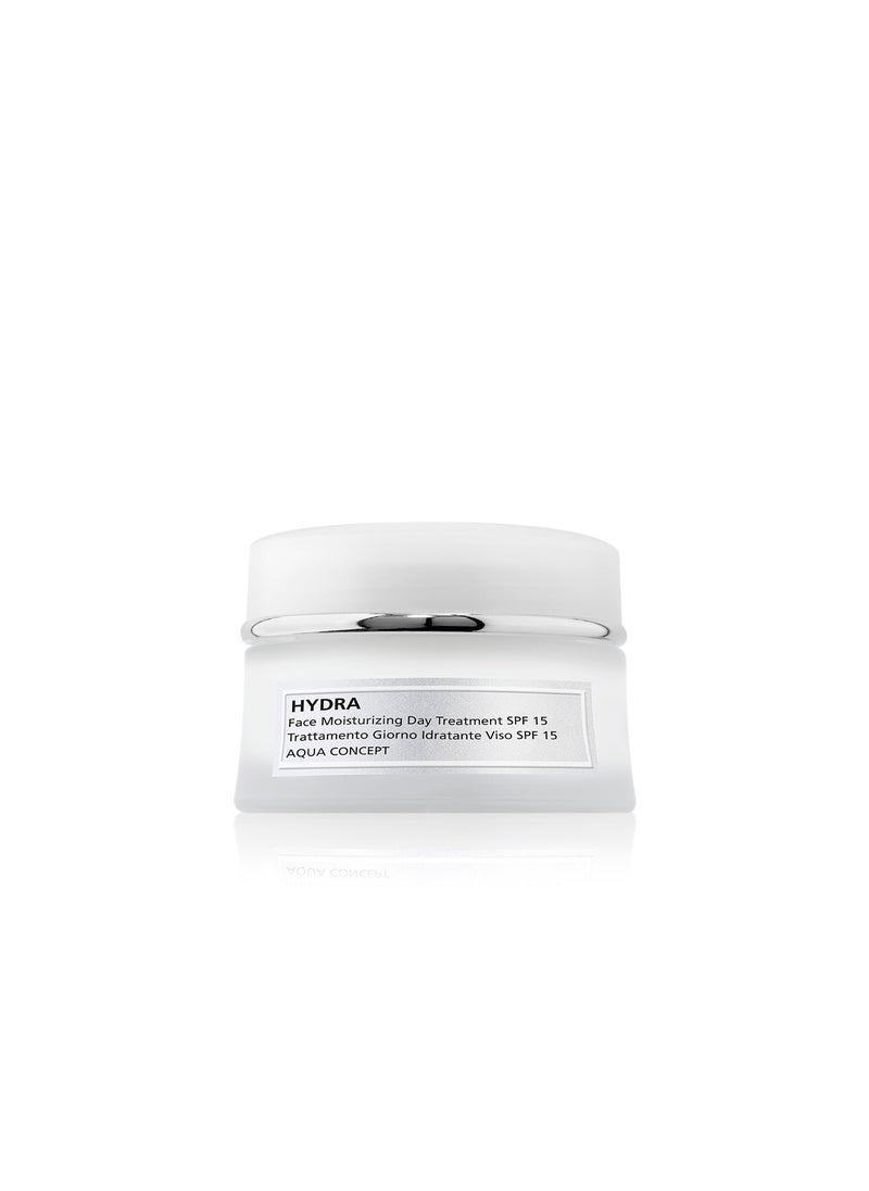 Hydra - Moisturizing Day Treatment SPF 15 | 50 ml