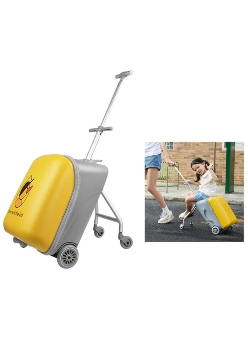 Kids Ride-On Rolling Luggage - 20