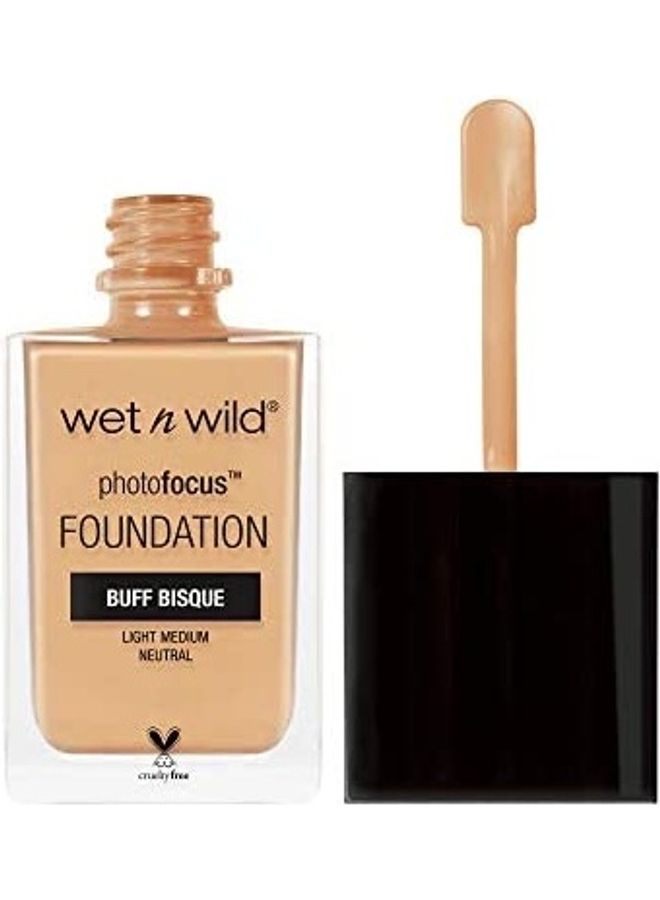 Photo Focus Foundation Buff Bisque Beige
