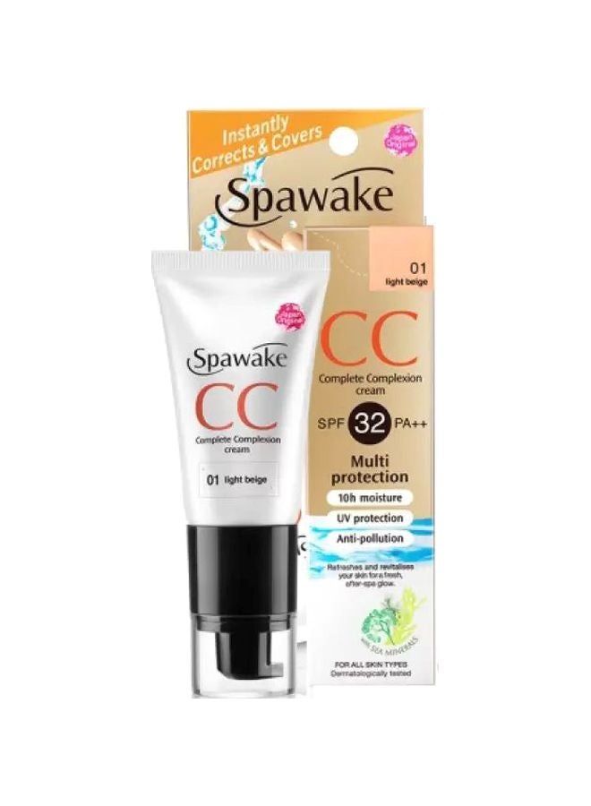 Multi-Protection Complete Complexion Cream SPF 32 PA++ 01 Light Beige