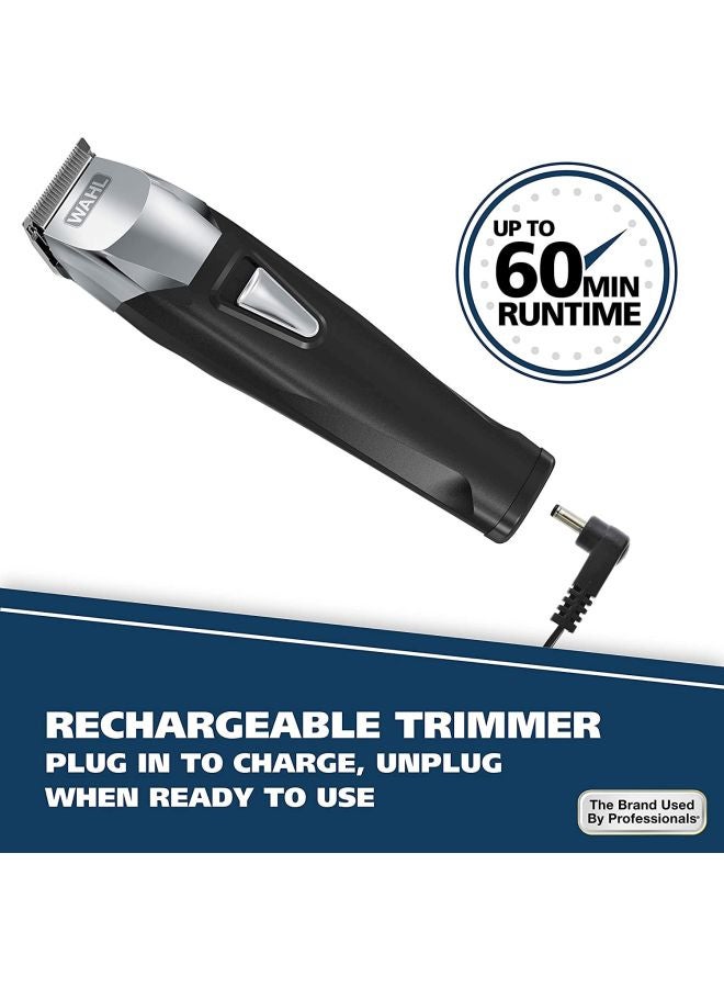 Groomsman Pro All In One Trimmer Black/Silver 474grams