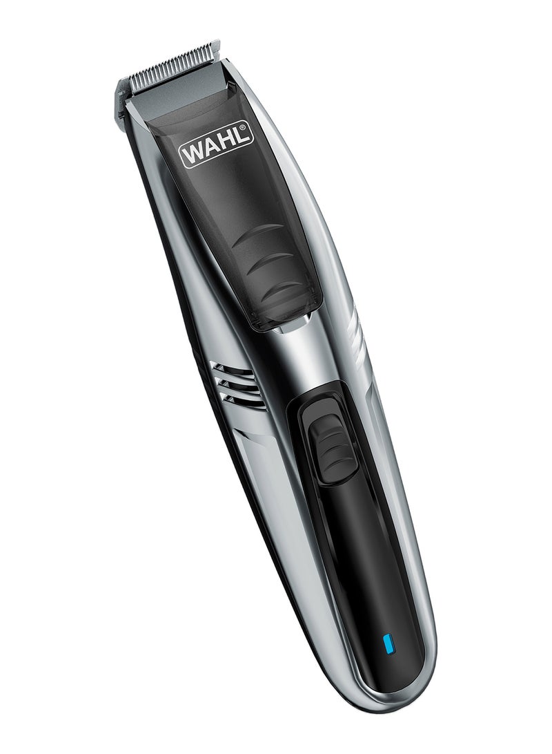 Vacuum Hair Trimmer Black/Silver Free Size