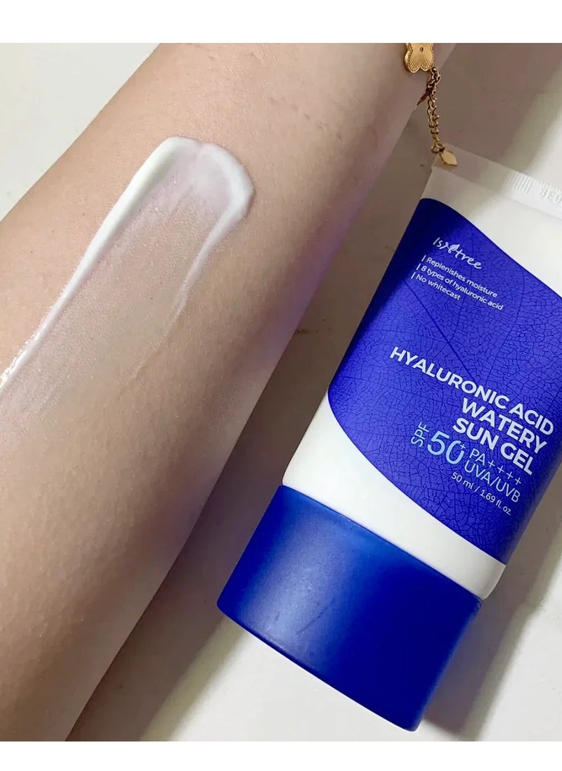 Isntree Hyaluronic Acid Watery Sun Gel 50ml