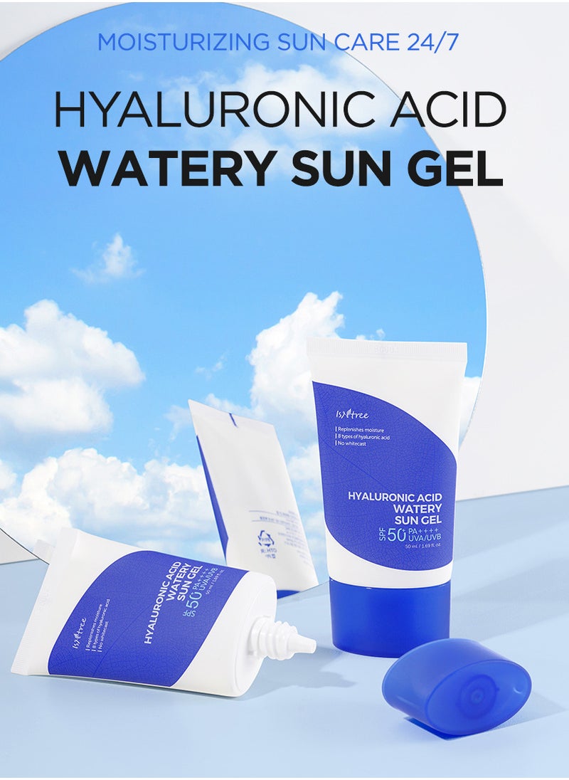 Isntree Hyaluronic Acid Watery Sun Gel 50ml