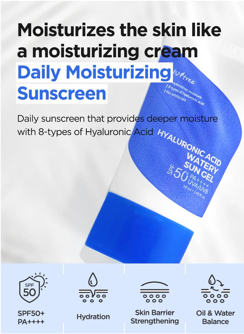 Isntree Hyaluronic Acid Watery Sun Gel 50ml