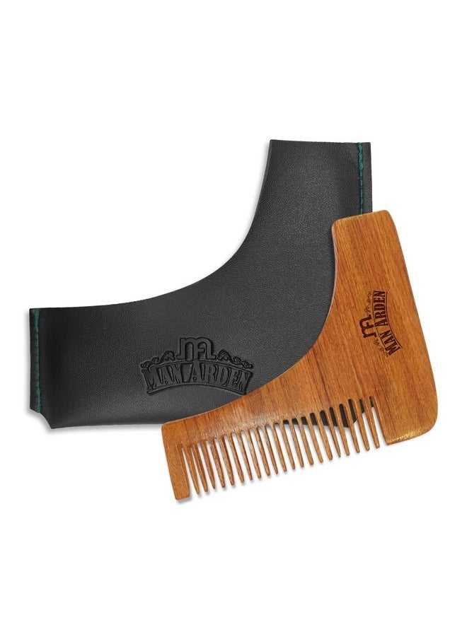 Beard & Face Wash+ Hair Strengthening Hair Oil + Beard Comb