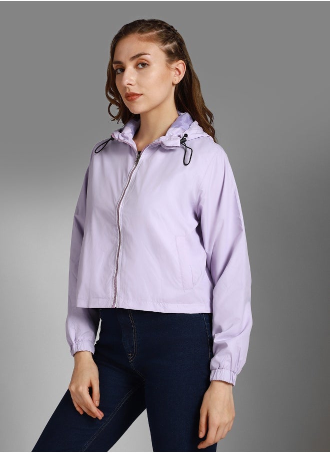 Women Mauve Jackets