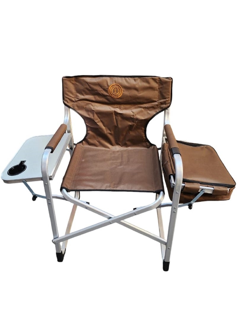 Camping Chair With Side Table And Side Bag