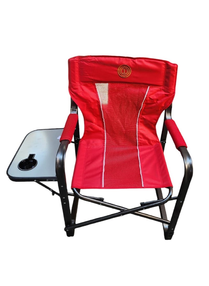 Camping Chair With Side Table