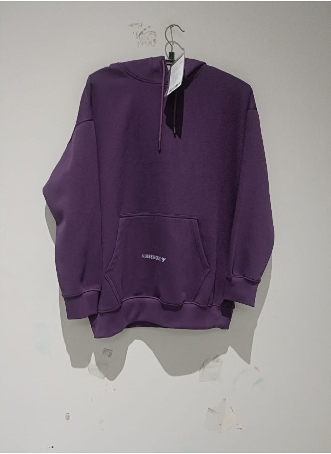 Men Purple Sweatshirt