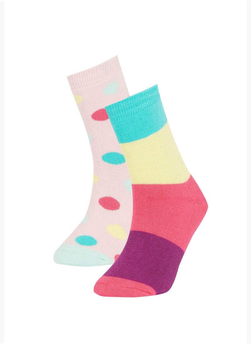 2 Pack Girl Socks