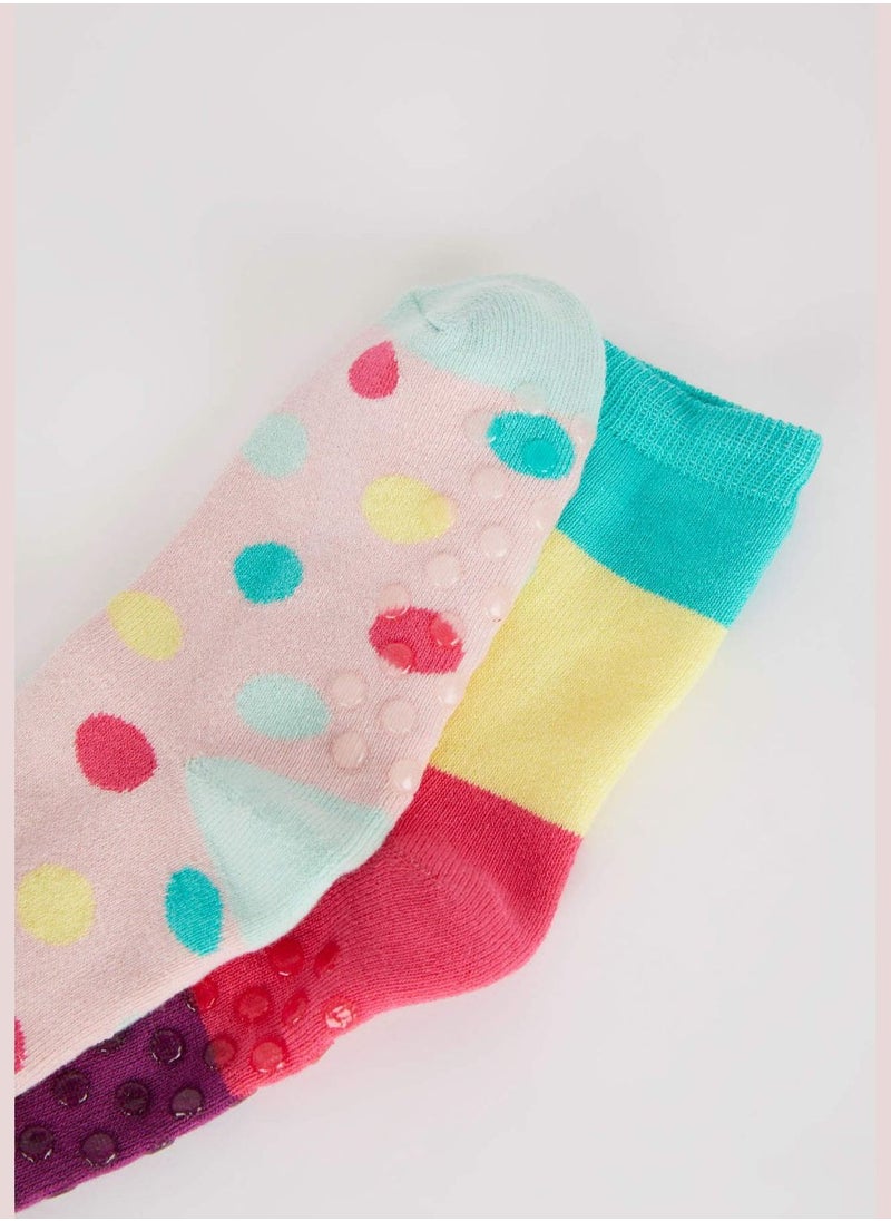 2 Pack Girl Socks